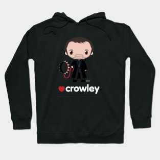 Love Crowley - Supernatural Hoodie